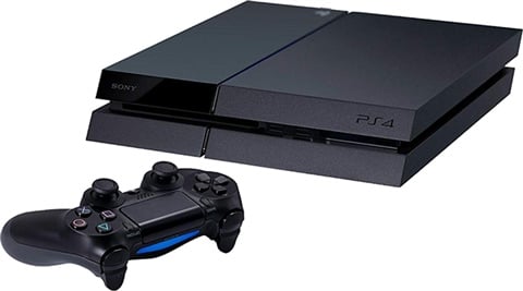 Playstation 4 Console, 500GB Black, Discounted